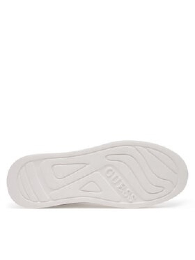 Guess Sneakersy FLJBIN LEA12 Biały