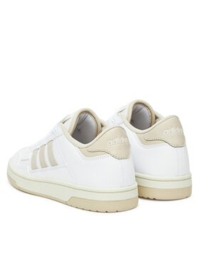 adidas Buty do koszykówki Rapid Court Low JR3162 Biały