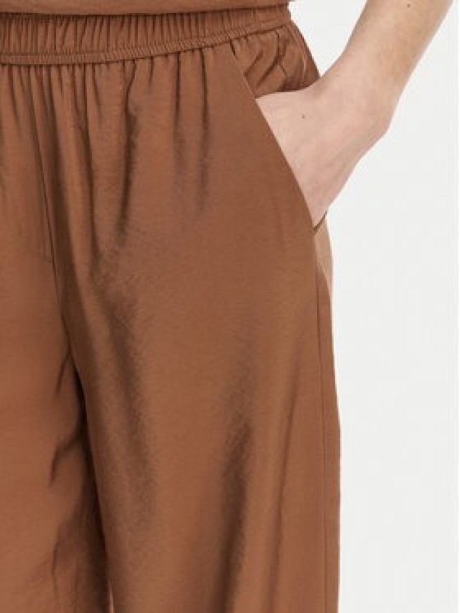 Marella Spodnie materiałowe Eremi 2613131154 Brązowy Regular Fit