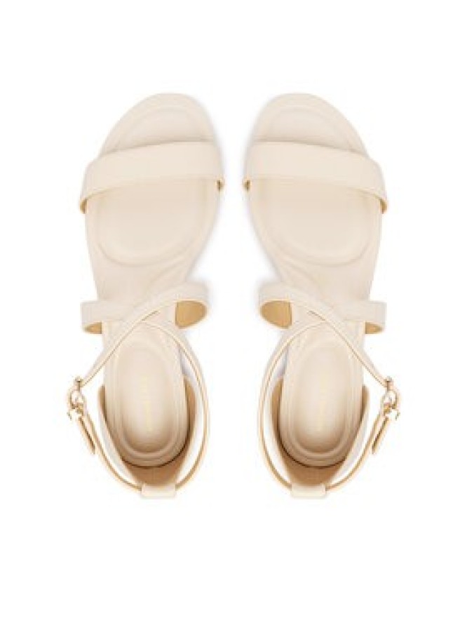 MICHAEL Michael Kors Sandały Alexa Flex Flat 40S6AXFS1L Écru