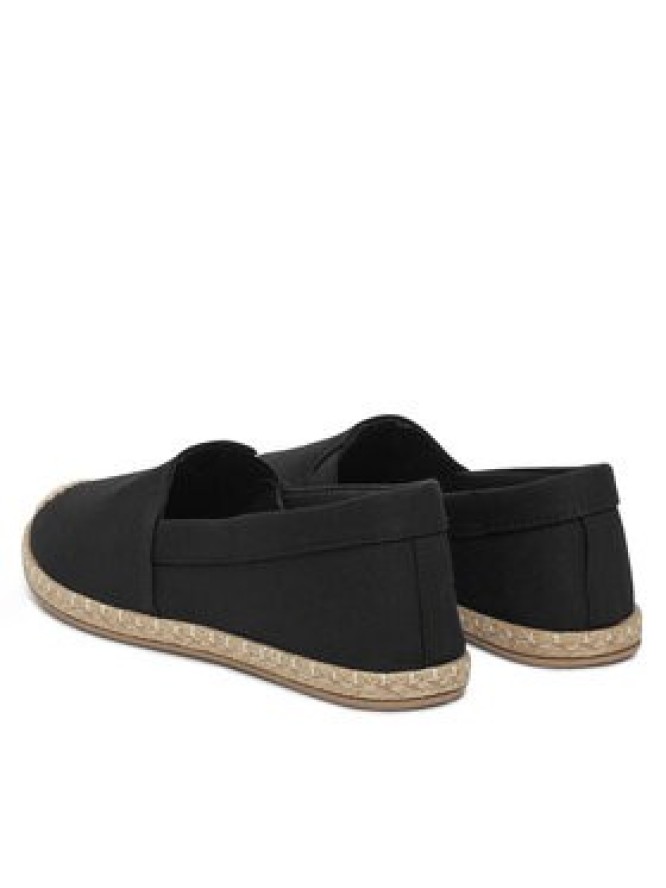 JENNY Espadryle WSK1609-20 Czarny