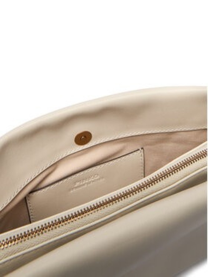 PINKO Torebka Triplet Mini AI 25-26 PLTT 105883 A0QO Écru