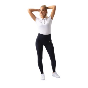 Legging full grip funkcjonalny sprzęt jeździecki dla kobiet Horze Mathilde