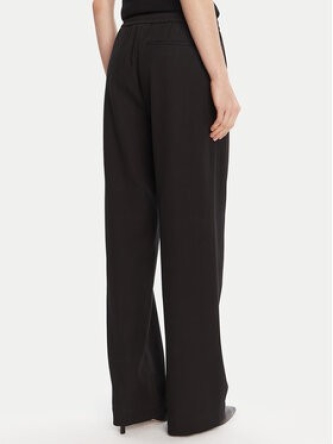 BOSS Spodnie materiałowe Tildina 50543268 Czarny Relaxed Fit