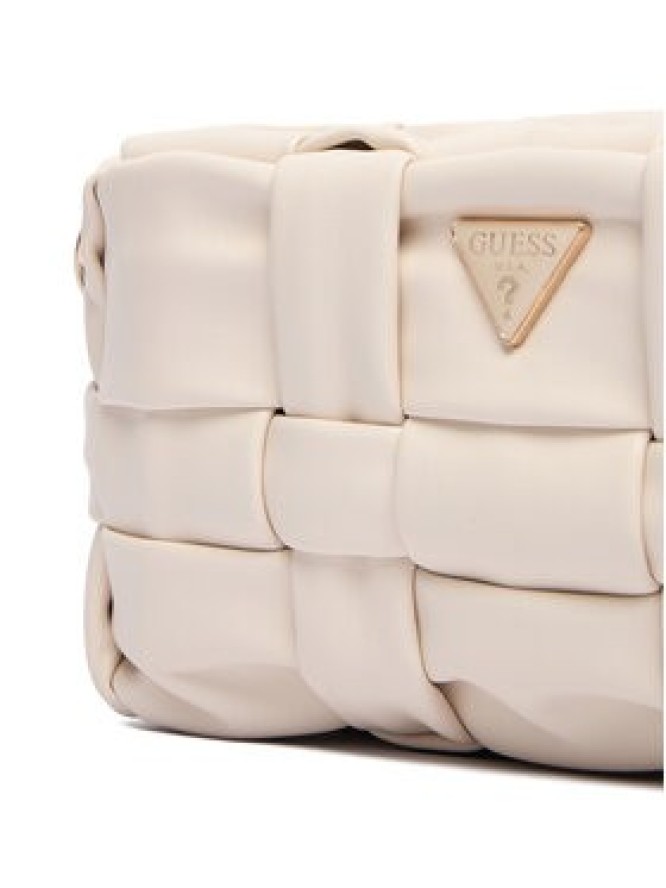 Guess Torebka Marion Mini HWWG80 72720 Kremowy