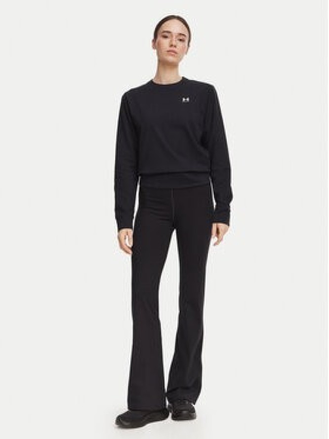 Under Armour Bluza UA Sport Terry 6011016 Czarny Regular Fit