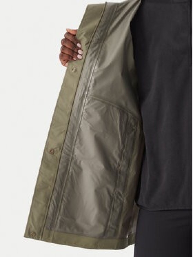 adidas Wiatrówka Essentials KF2716 Khaki Regular Fit