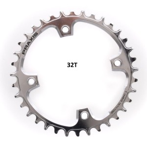 Mono plateau ze stali Praxis 104BCD PVD NW