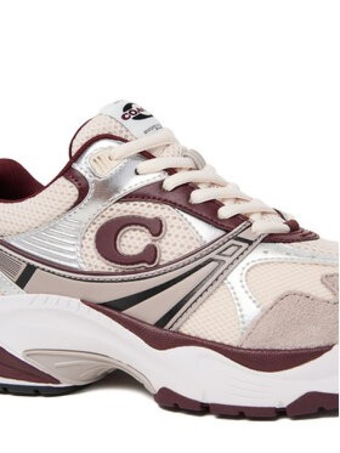 Coach Sneakersy CCT05 Beżowy