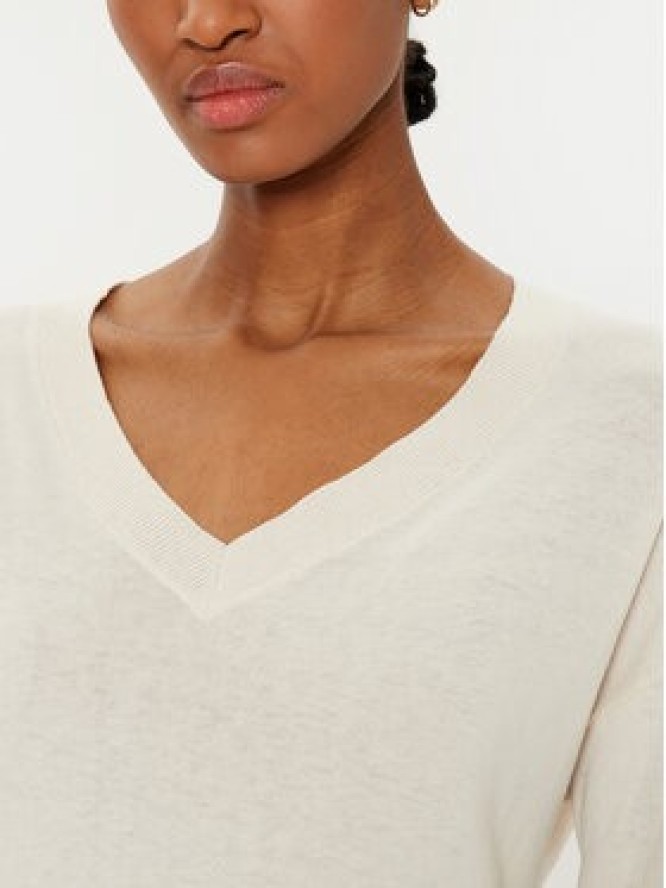 Weekend Max Mara Sweter Rania 2515361051 Écru Regular Fit