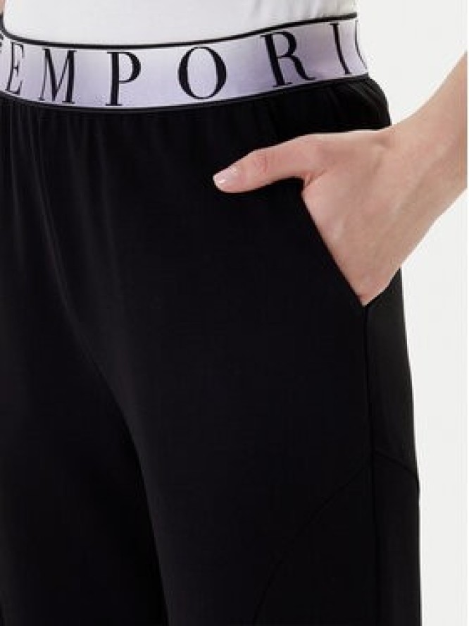 EA7 Emporio Armani Spodnie dresowe 7W001154 AF12501 UC001 Czarny Regular Fit