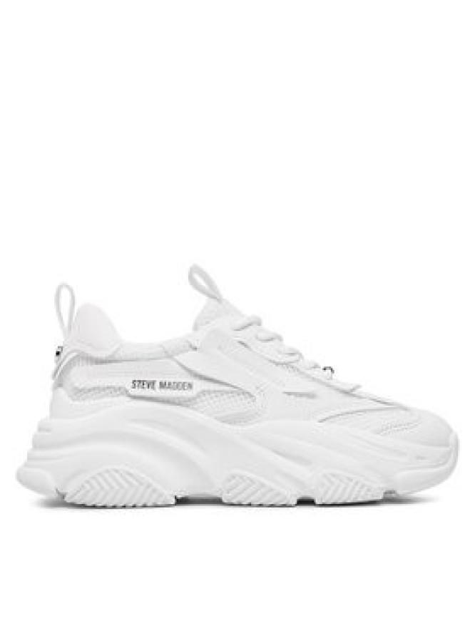 Steve Madden Sneakersy Possession-E Sneaker SM19000033 SM19000033-002 Biały