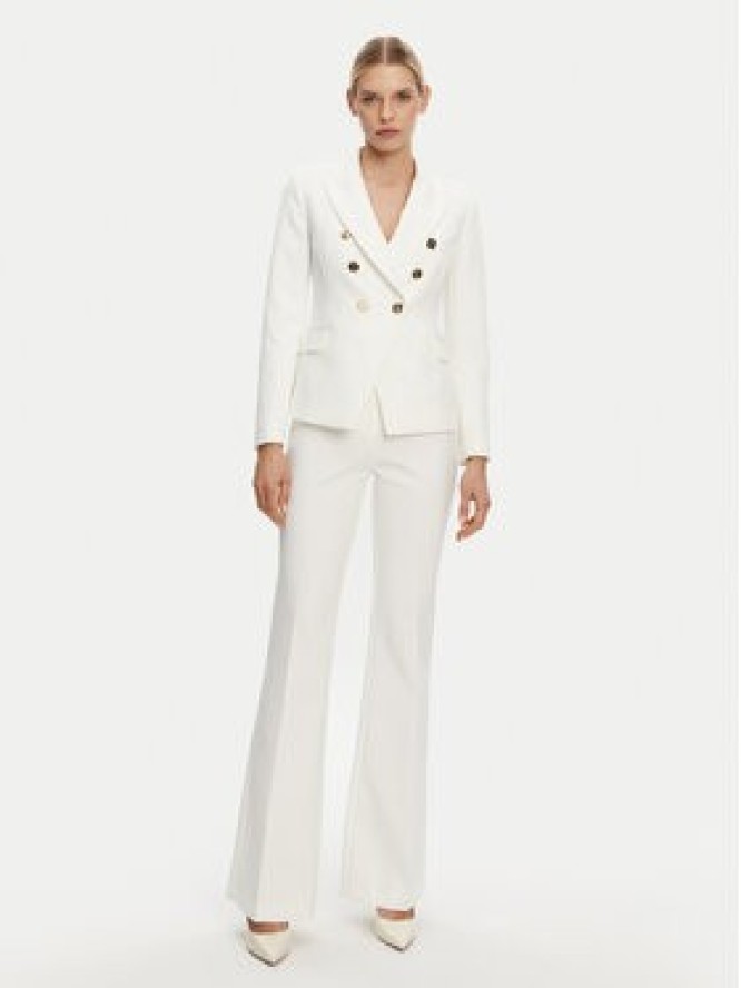 Artigli Spodnie materiałowe ACPA000840 Biały Regular Fit