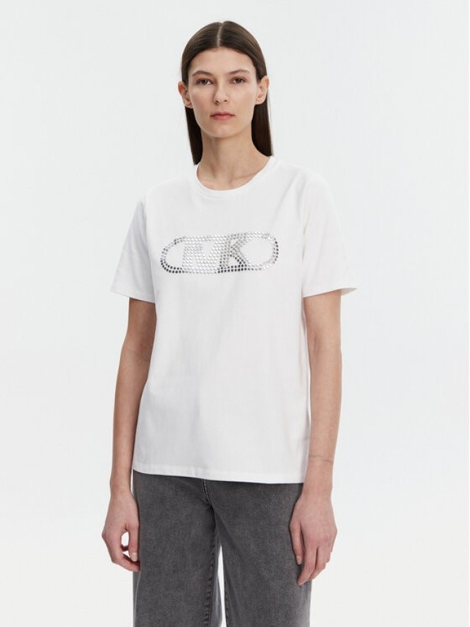 MICHAEL Michael Kors T-Shirt MS551SC2ZU Biały Regular Fit