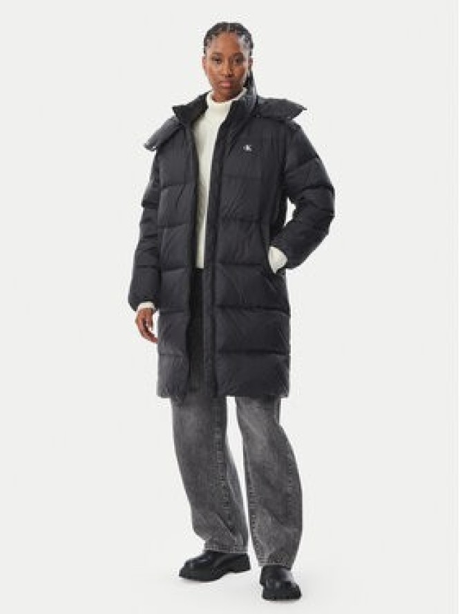Calvin Klein Jeans Kurtka puchowa LV047H502G Czarny Regular Fit
