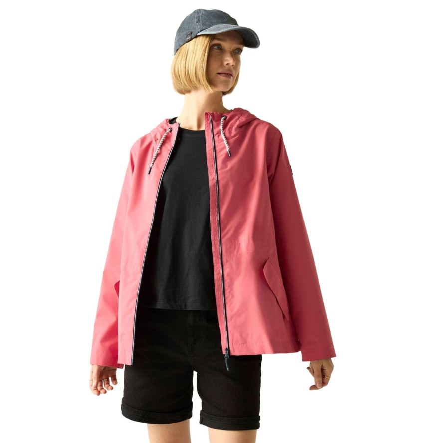 Damska Kurtka Bayletta Grid Distress Waterproof Jacket