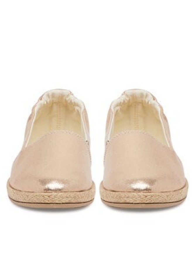 JENNY Espadryle KAYLA WSK1609-05 Złoty