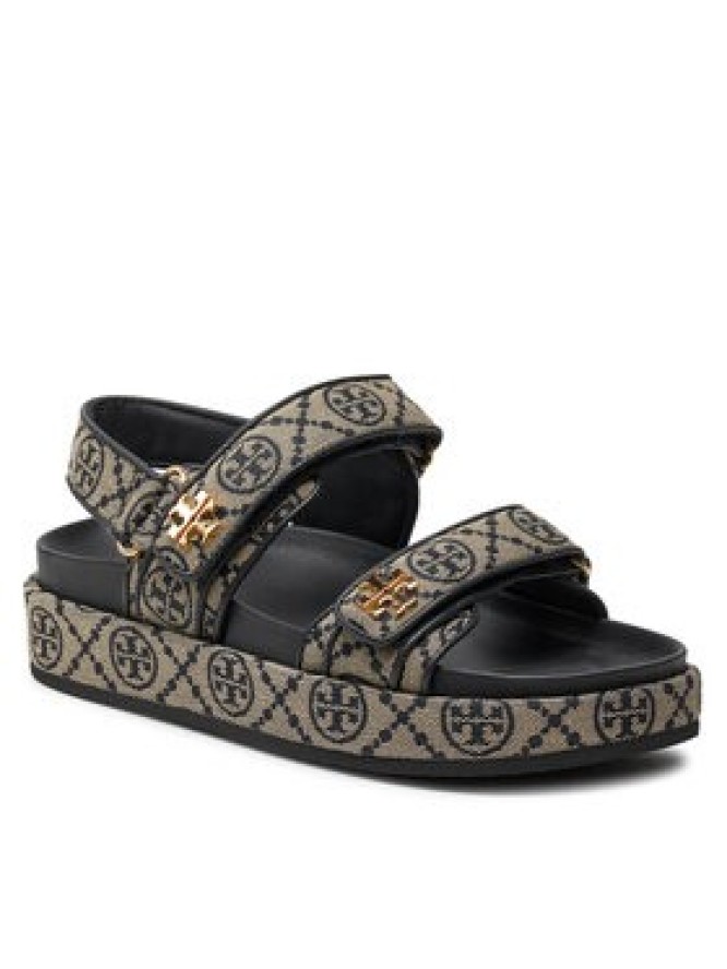 Tory Burch Sandały 155154 Granatowy