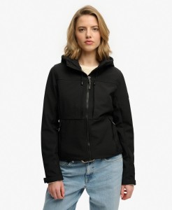 superdry Kurtka z kapturem Hooded Classic Trekker – Slim, wodoodporna