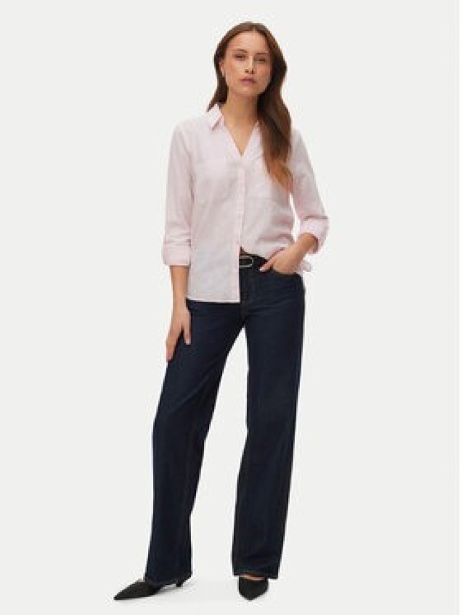 Vero Moda Koszula Islunn 10342449 Różowy Regular Fit