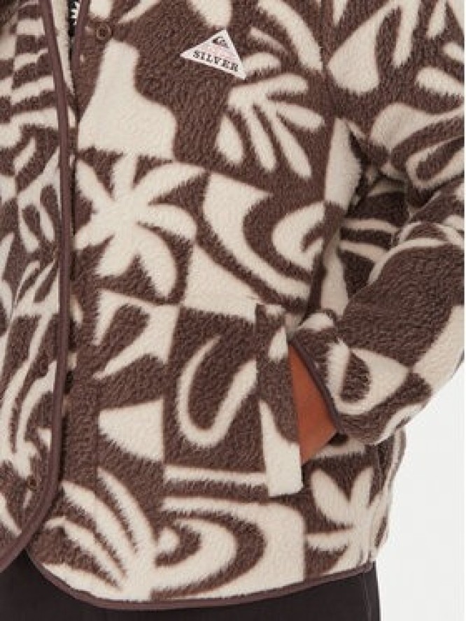 Quiksilver Polar Chalok EQWPF03003 Brązowy Relaxed Fit