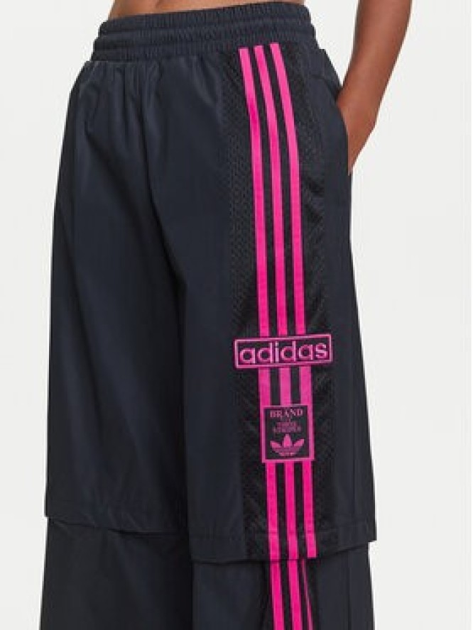 adidas Spodnie dresowe Adibreak JD0088 Czarny Regular Fit