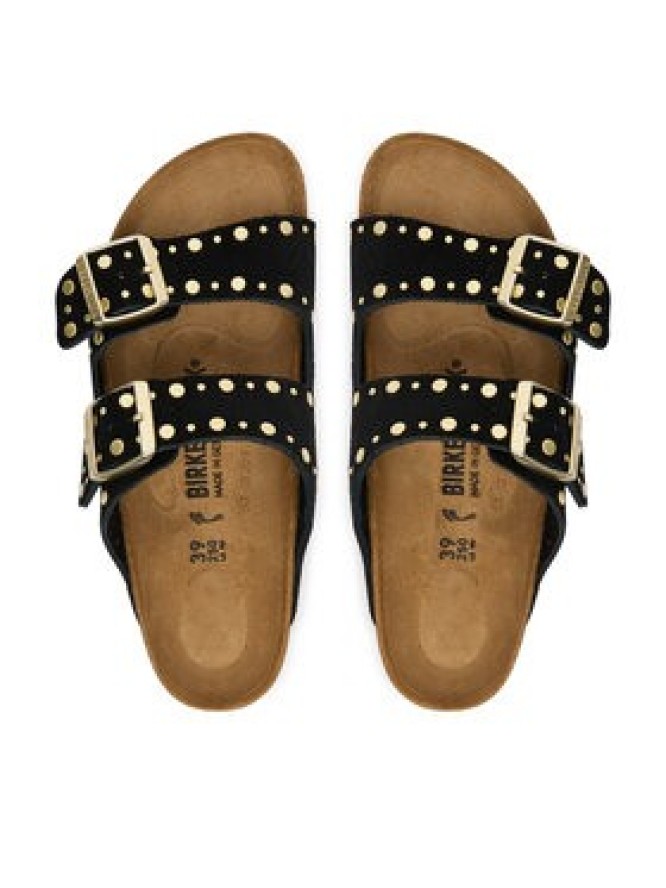 Birkenstock Klapki Arizona Rivet 1030348 Czarny