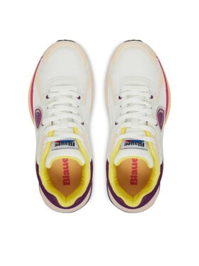 Blauer Sneakersy S5MOON01/MES Biały