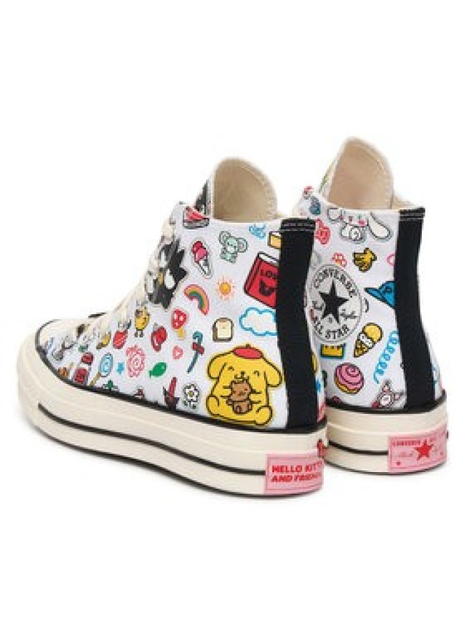 Converse Trampki Chuck 70 A17696C Kolorowy