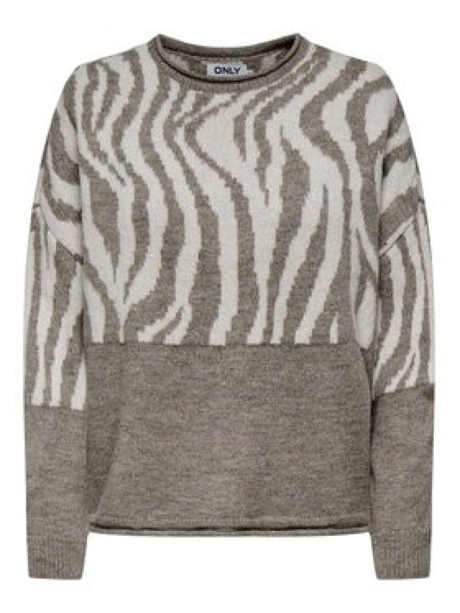 ONLY Sweter Jade 15294969 Zielony Regular Fit