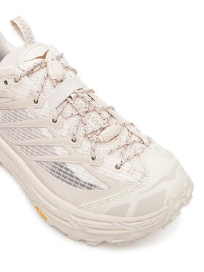 Hoka Sneakersy Mafate Three2 Grid 1173332 Beżowy