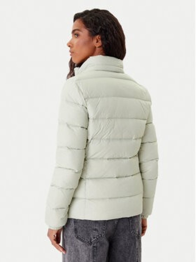 Tommy Jeans Kurtka puchowa Basic DW0DW18312 Zielony Slim Fit