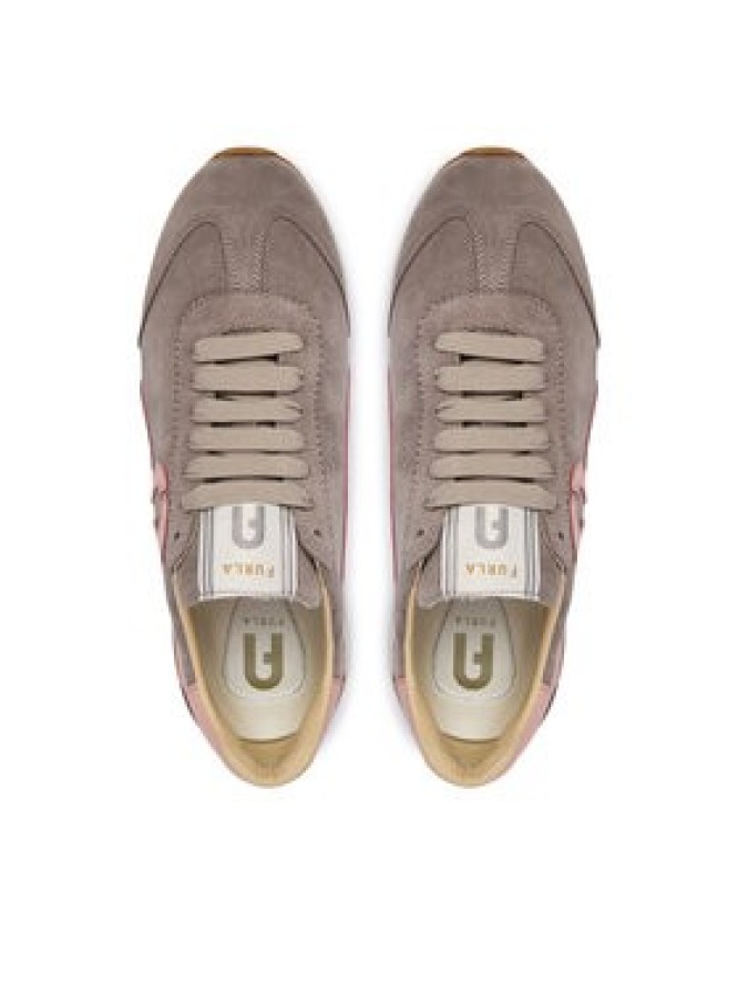 Furla Sneakersy Retro' YK56RET BX0580 PT 5308S Beżowy ciemny