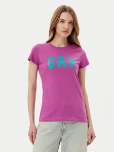 Gap T-Shirt 776775-07 Fioletowy Regular Fit