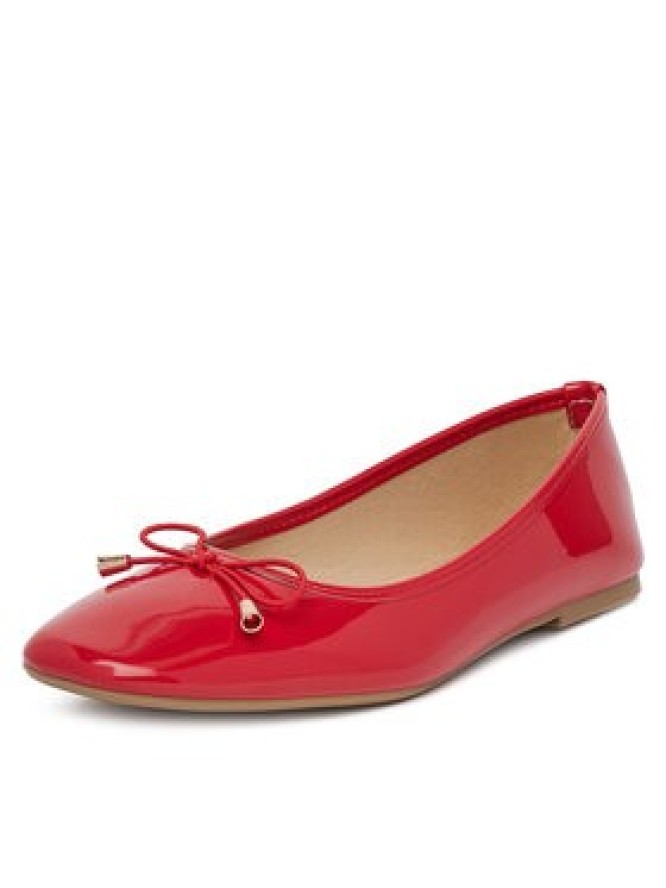 JENNY Baleriny XSFD24-0301-02 Czerwony