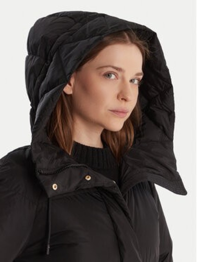 Weekend Max Mara Kurtka puchowa Newbembo 2525496072 Czarny Relaxed Fit