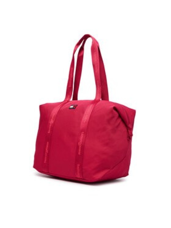 Tommy Jeans Torebka Tjw Ess Daily Tote AW0AW19039 Czerwony