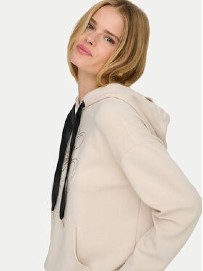 ONLY Bluza Fancy 15370578 Beżowy Regular Fit