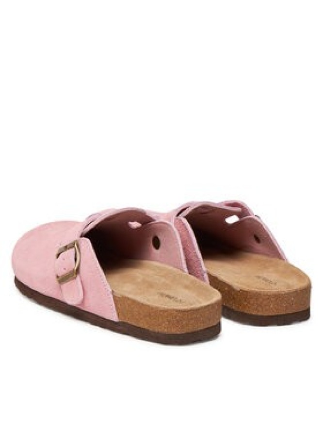 DeeZee Klapki W23Q22095 Różowy