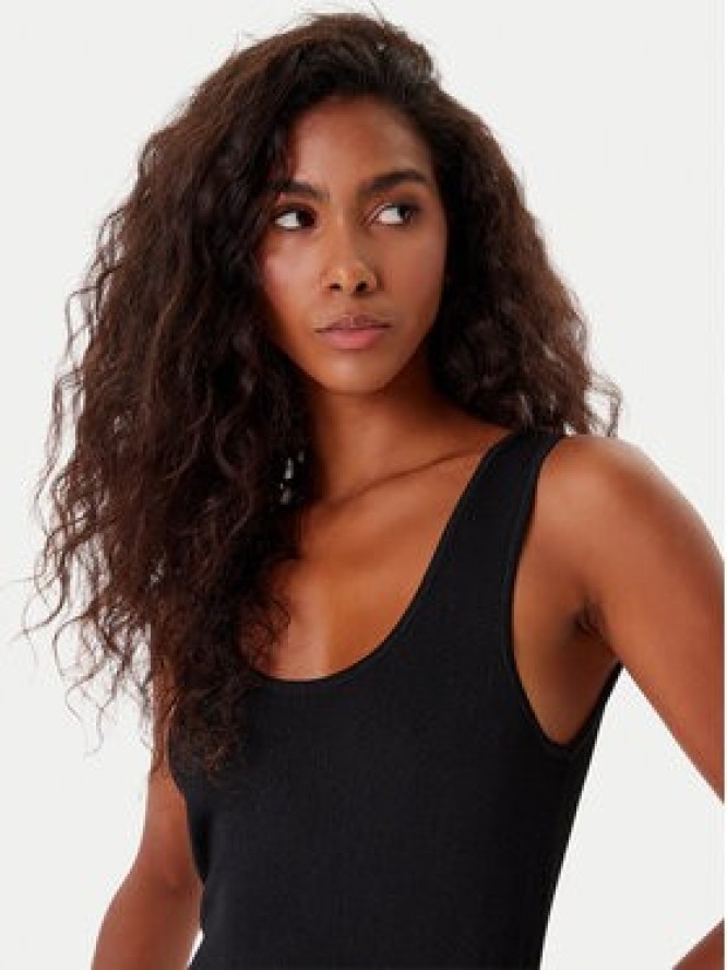 Calvin Klein Jeans Sukienka codzienna LV044C347G Czarny Slim Fit