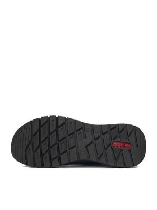 Rieker Sneakersy M4970-14 Niebieski