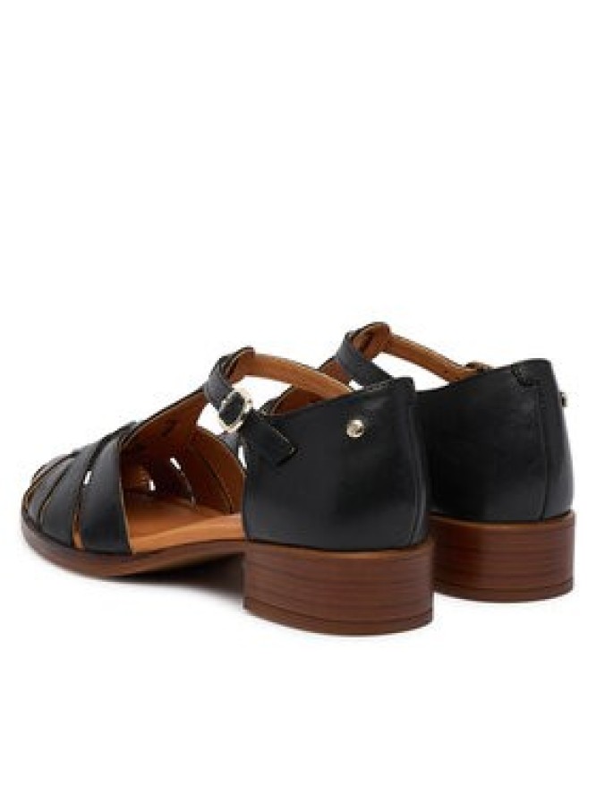 Pikolinos Sandały Valencia W7D-1835 Czarny