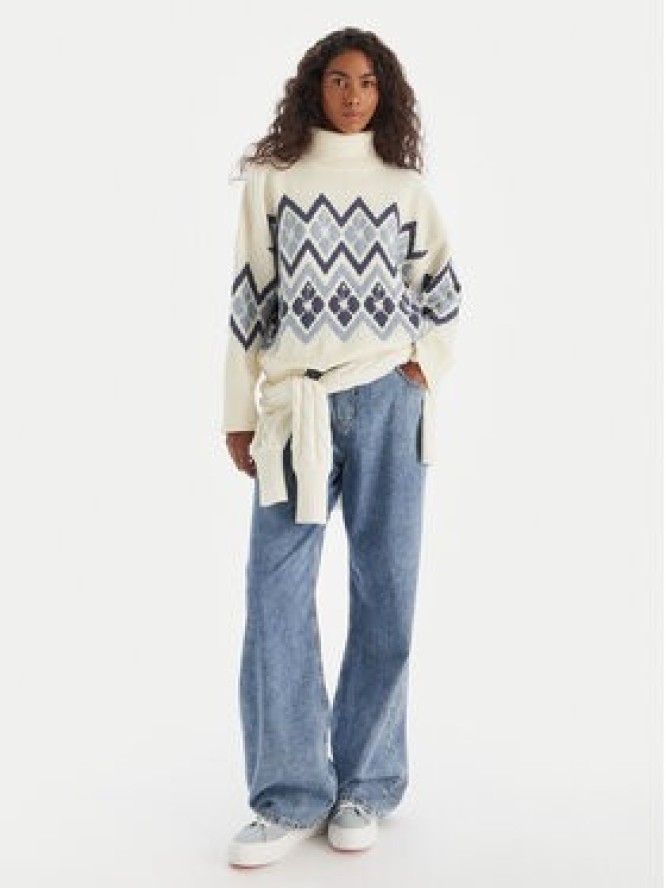 Roxy Golf Saltwater Lover ERJSW03673 Écru Regular Fit