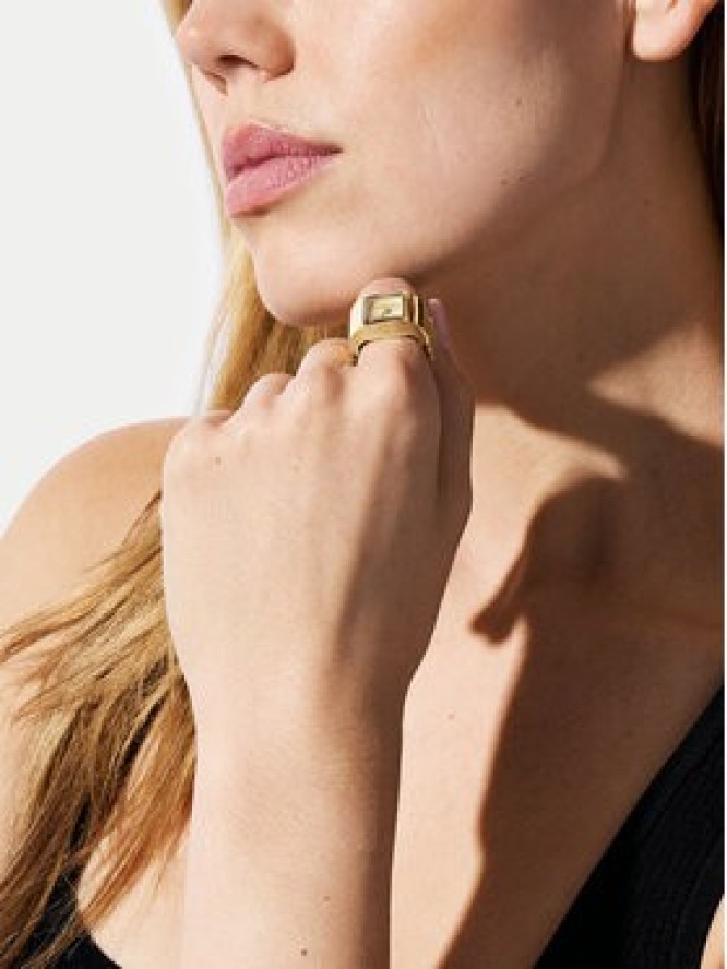 Michael Kors Zegarek Darrington MK4883 Złoty