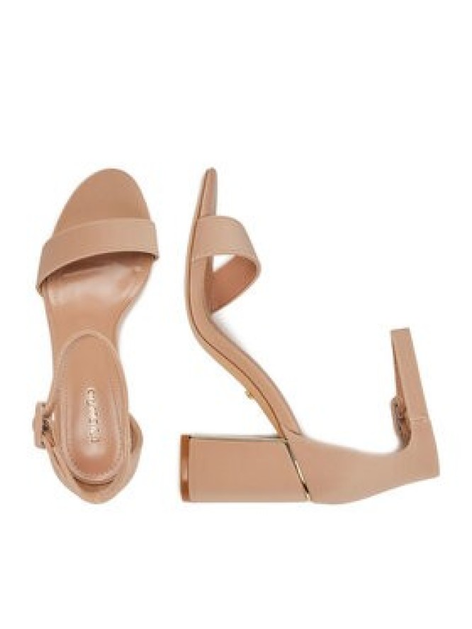 DeeZee Sandały DF-7154-26-82837 Beżowy