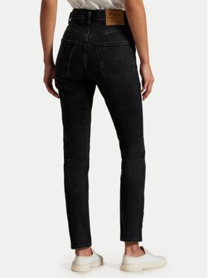 Polo Ralph Lauren Jeansy 211969406001 Czarny Super Slim Fit