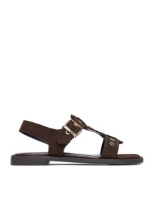 U.S. Polo Assn. Sandały EO-ALYS001W/6S1 Brązowy ciemny