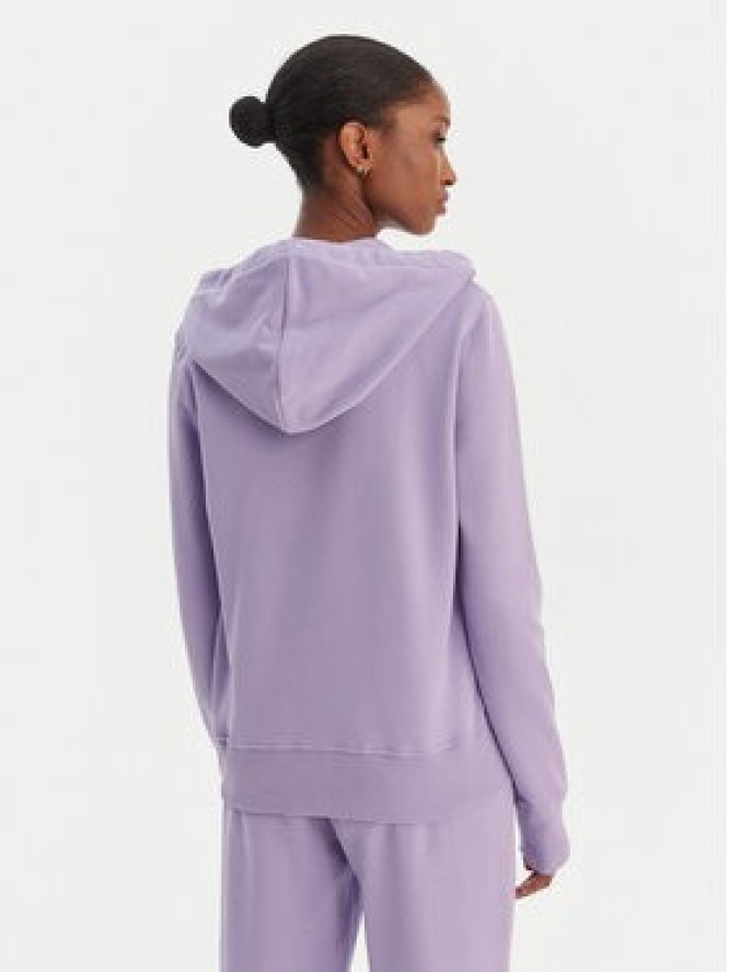 Versace Jeans Couture Bluza 80HAIT02 CF01T Fioletowy Regular Fit