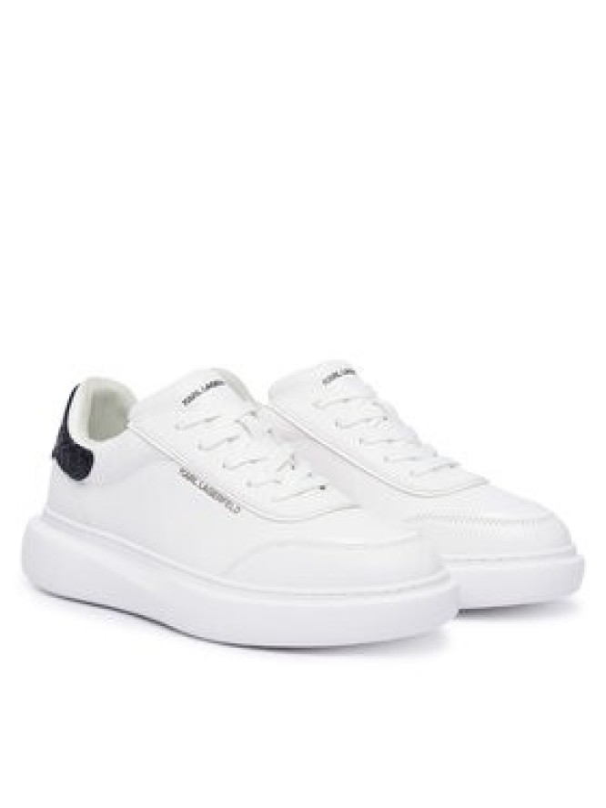 KARL LAGERFELD Sneakersy KL66559 Biały