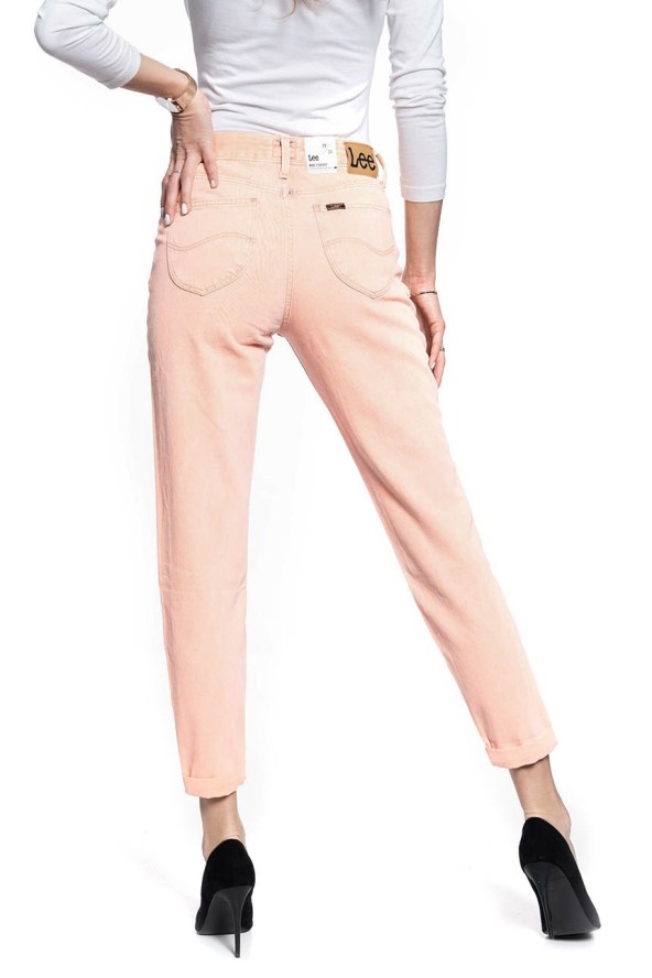 LEE MOM STRAIGHT CURVED HIGH WAIST L32IGGWO 112107570